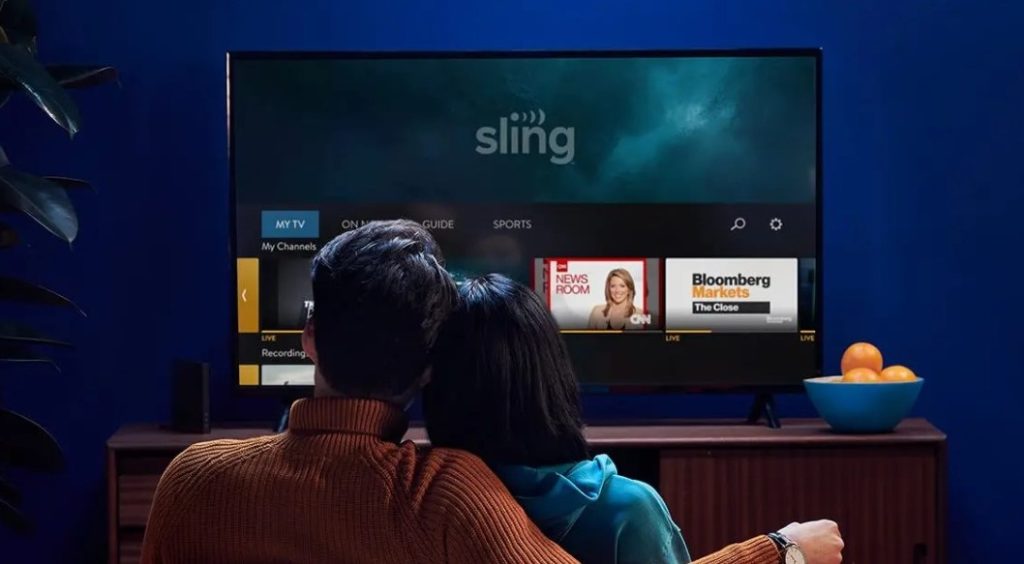 sling tv kodi