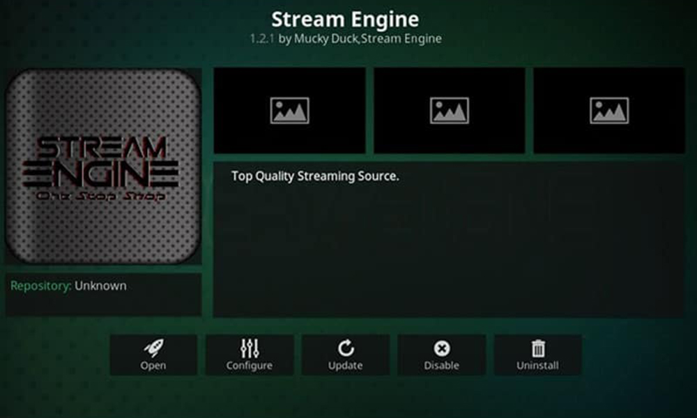 Advantages of downloading stream engine on Kodi