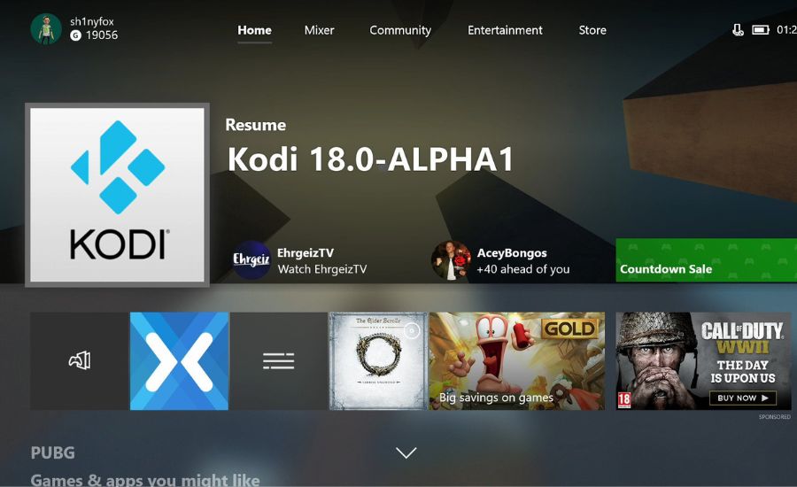 Can Kodi be installed on Xbox 10