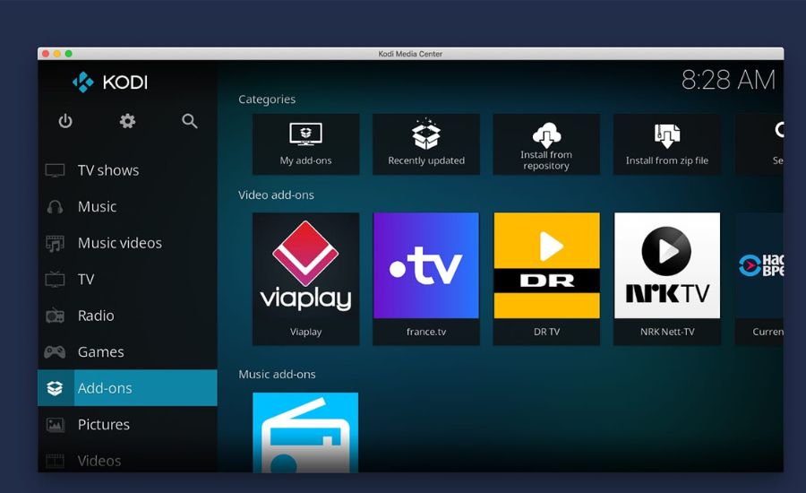 Can Kodi be installed on Xbox 11