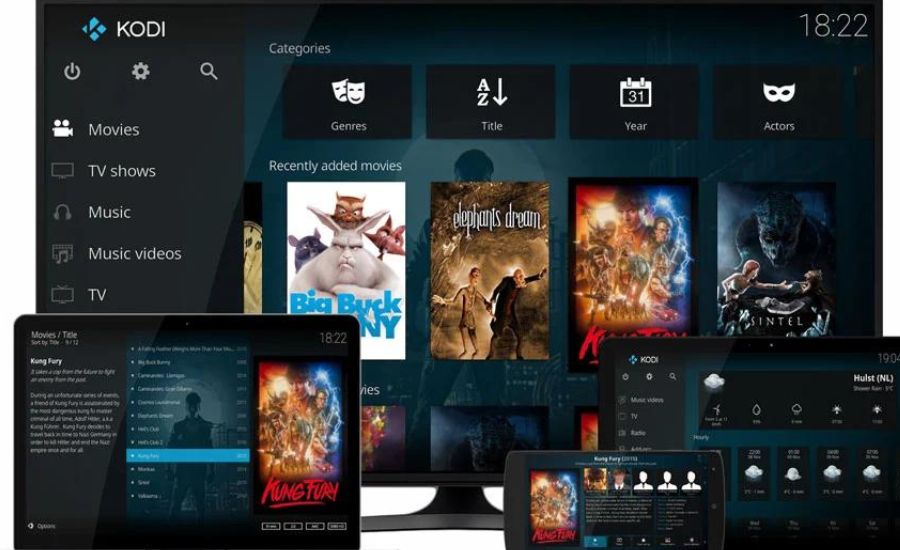 Can Kodi be installed on Xbox 15