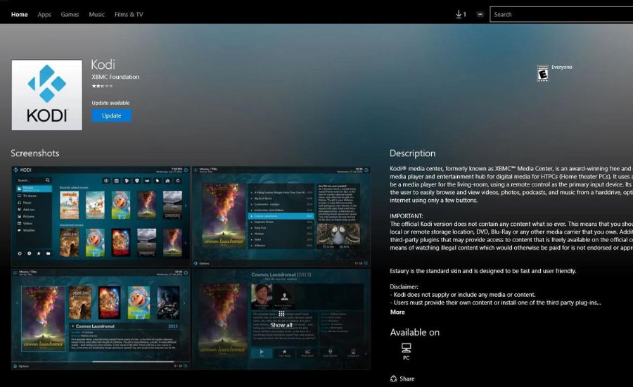 Can Kodi be installed on Xbox 8