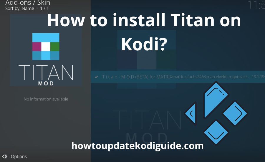 How to install Titan on Kodi: 5 tips & super helpful guide