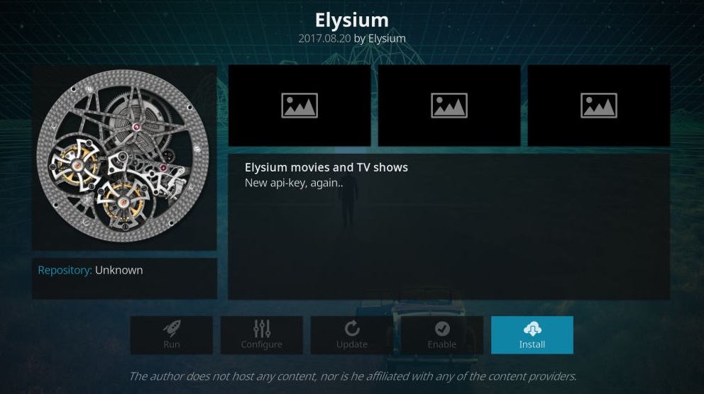 kodi elysium 5