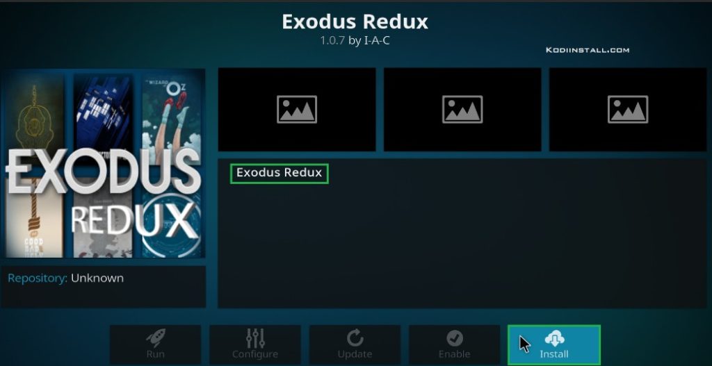how to install exodus8