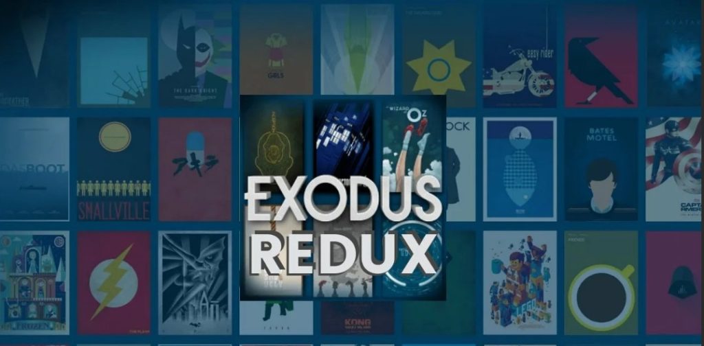 Kodi Exodus and Exodus Redux addon