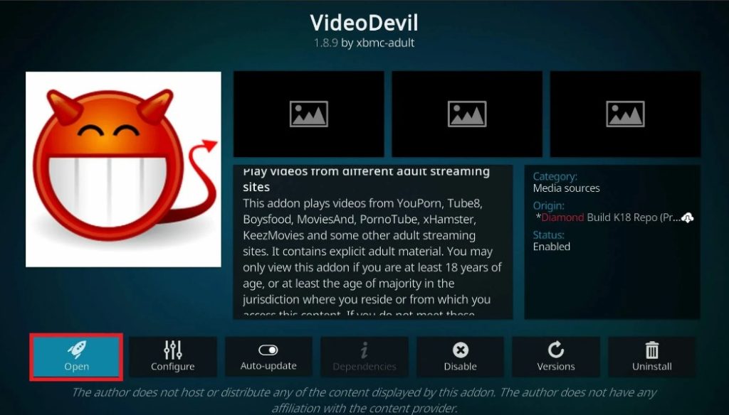 Video Devil Kodi10