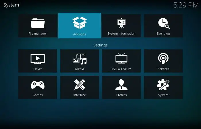 add on kodi