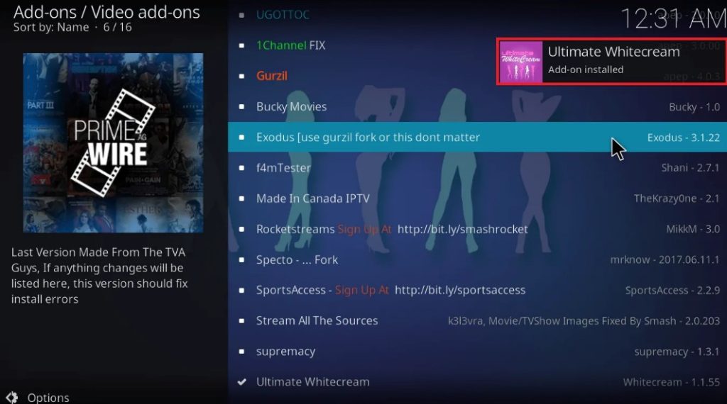 white cream addons for kodi2