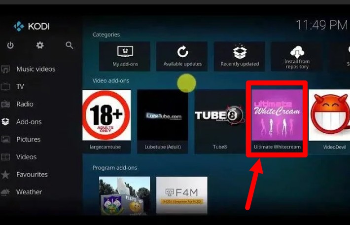 white cream addons for kodi5
